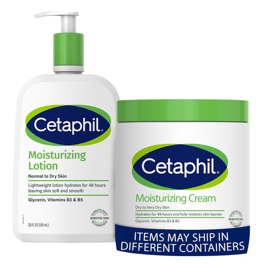 Cetaphil Body Moisturizer, Hydrating Moisturizing Cream & Body Moisturizer, Hydrating Moisturizing Lotion For All Skin Types, Suitable For Sensitive Skin, New 20 Oz : Beauty & Personal Care