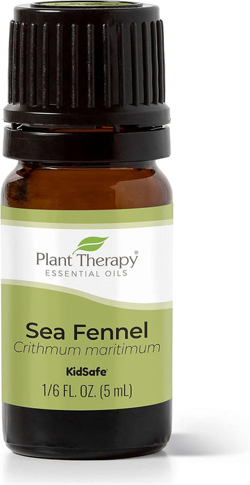 Plant Therapy Sea Fennel Essential Oil 5 Ml (1/6 Oz) 100% Pure, Undiluted, Therapeutic Grade