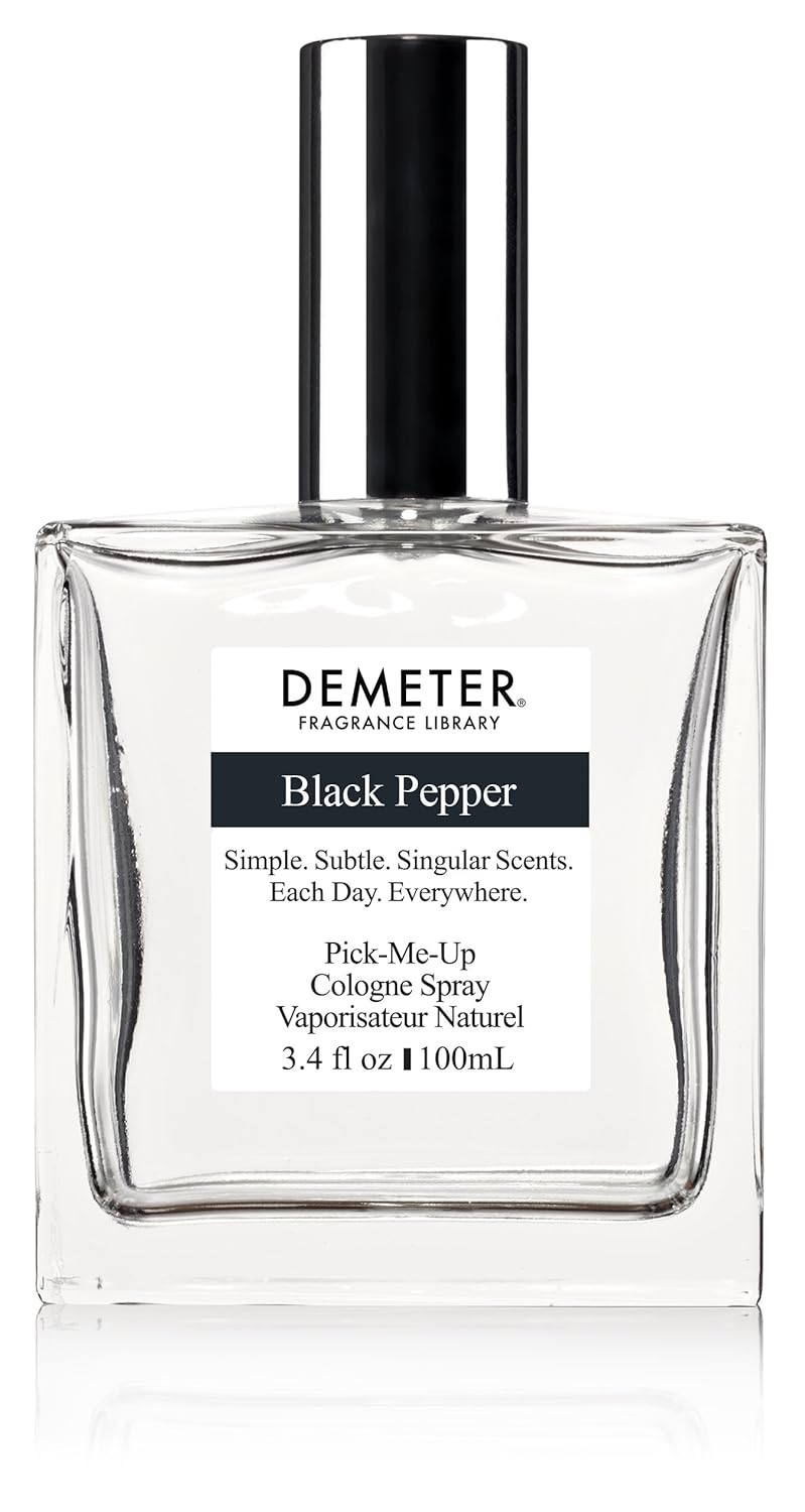 Demeter Fragrance Library 3.4 Oz Cologne Spray – Black Pepper : Beauty & Personal Care