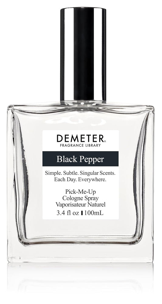 Demeter Fragrance Library 3.4 Oz Cologne Spray – Black Pepper : Beauty & Personal Care