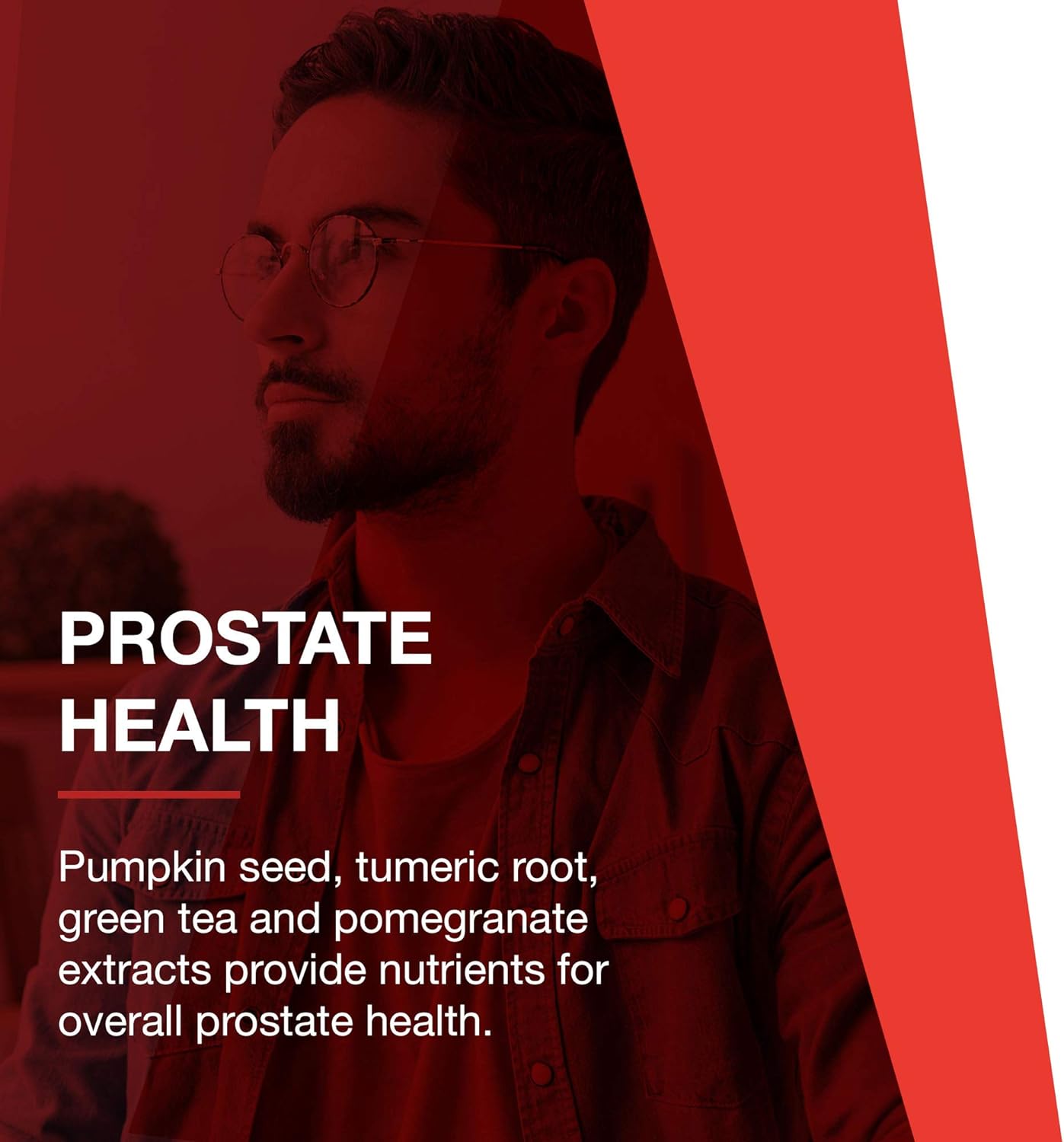 PROTOCOL FOR LIFE BALANCE - Prostate-B (Clinical Strength) - Beta-Sitosterol, Lycopene and Saw Palmetto from Natural Ingredient Source Targeted for Prostate Health - 90 Softgels : Health & Household