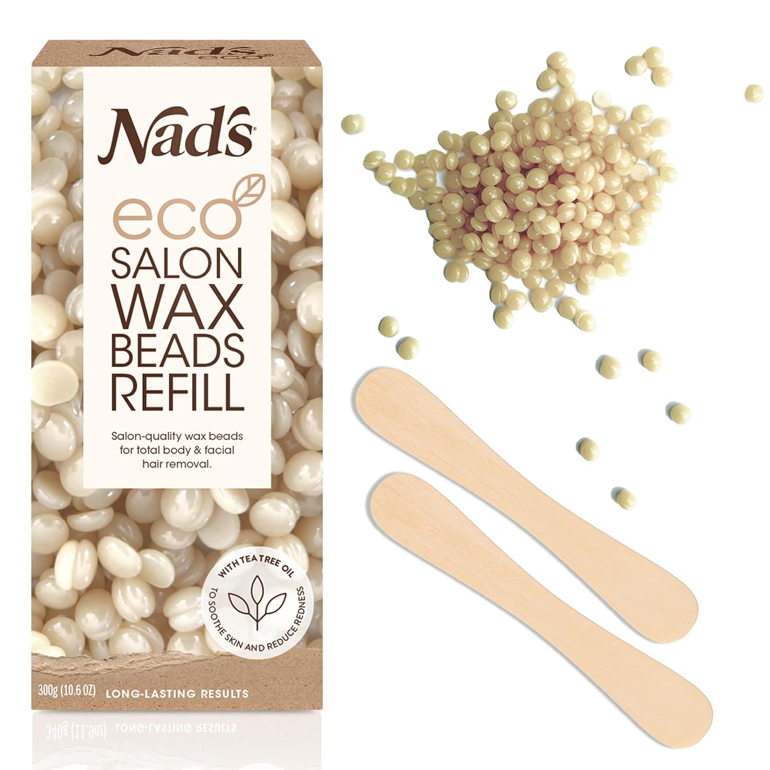 Nad's Eco Salon Bead Wax Refill 300g