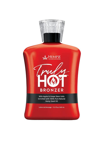 Hempz Truly Hot Fiery Formula & Dha Bronzers 13.5 Ounces