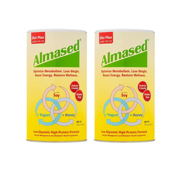 Almased Multi-Protein Powder 17.6 Oz (Pack Of 2)