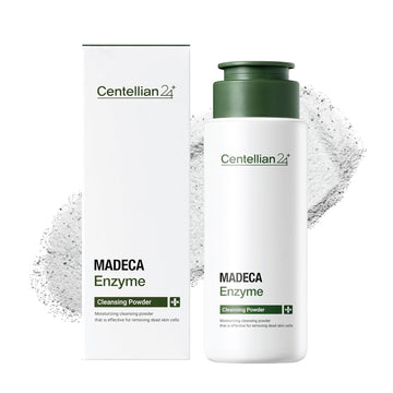 Centellian 24 Valentines Day Gifts Madeca Enzyme Cleansing Powder (2.03Fl Oz) Gentle Daily Exfoliating Face Cleanser & Mask. Smooths Skin, Reduces Oil & Removes Impurities. Teca, Mint Powder