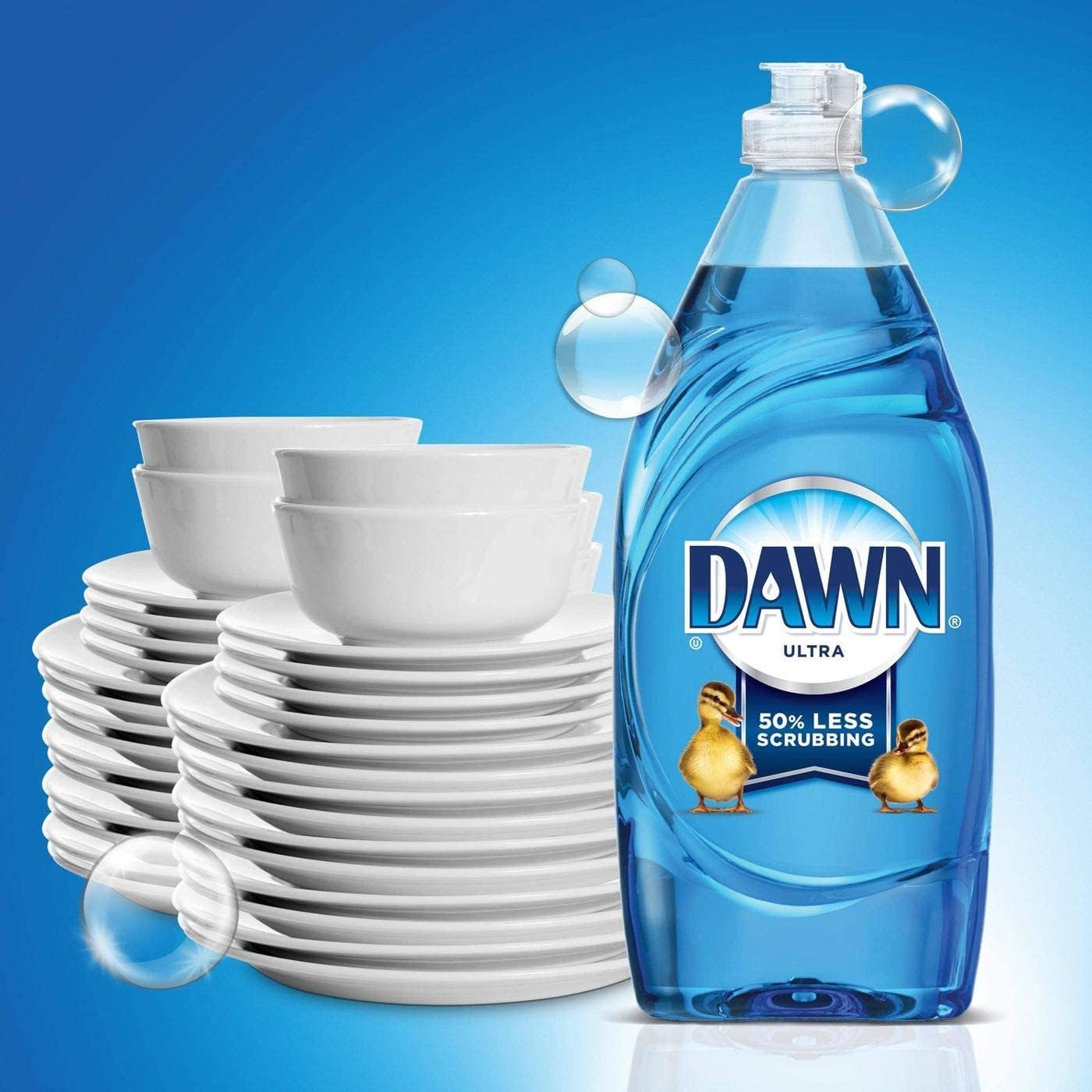 3 Pk. Dawn Ultra Original Scent Dishwashing Liquid Dish Soap 7 Fl. Oz (21 Fl. Oz Total) : Health & Household