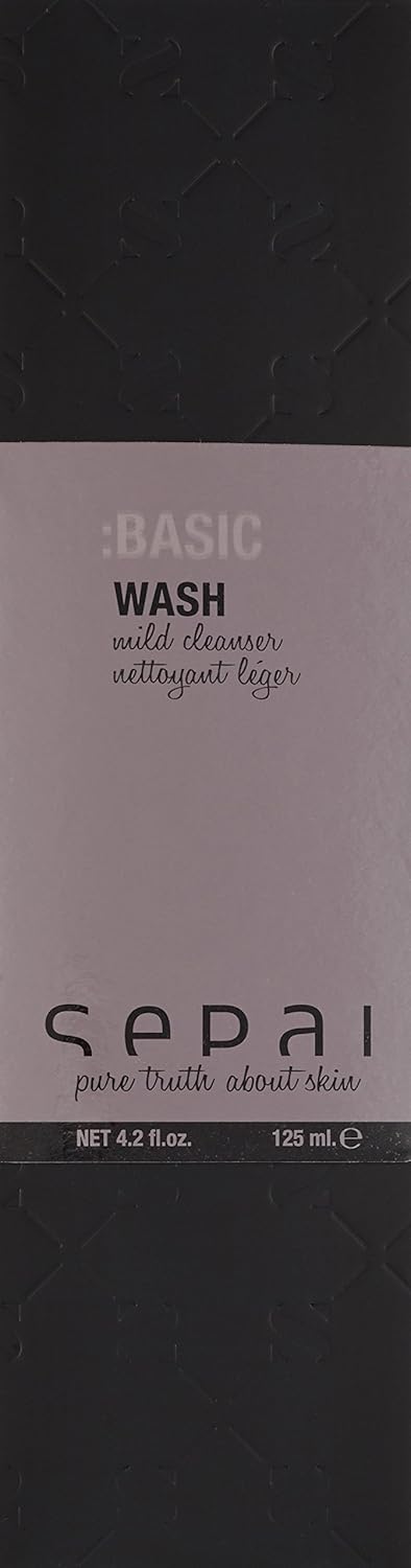 Sepai Wash Mild Cleanser 125 Ml