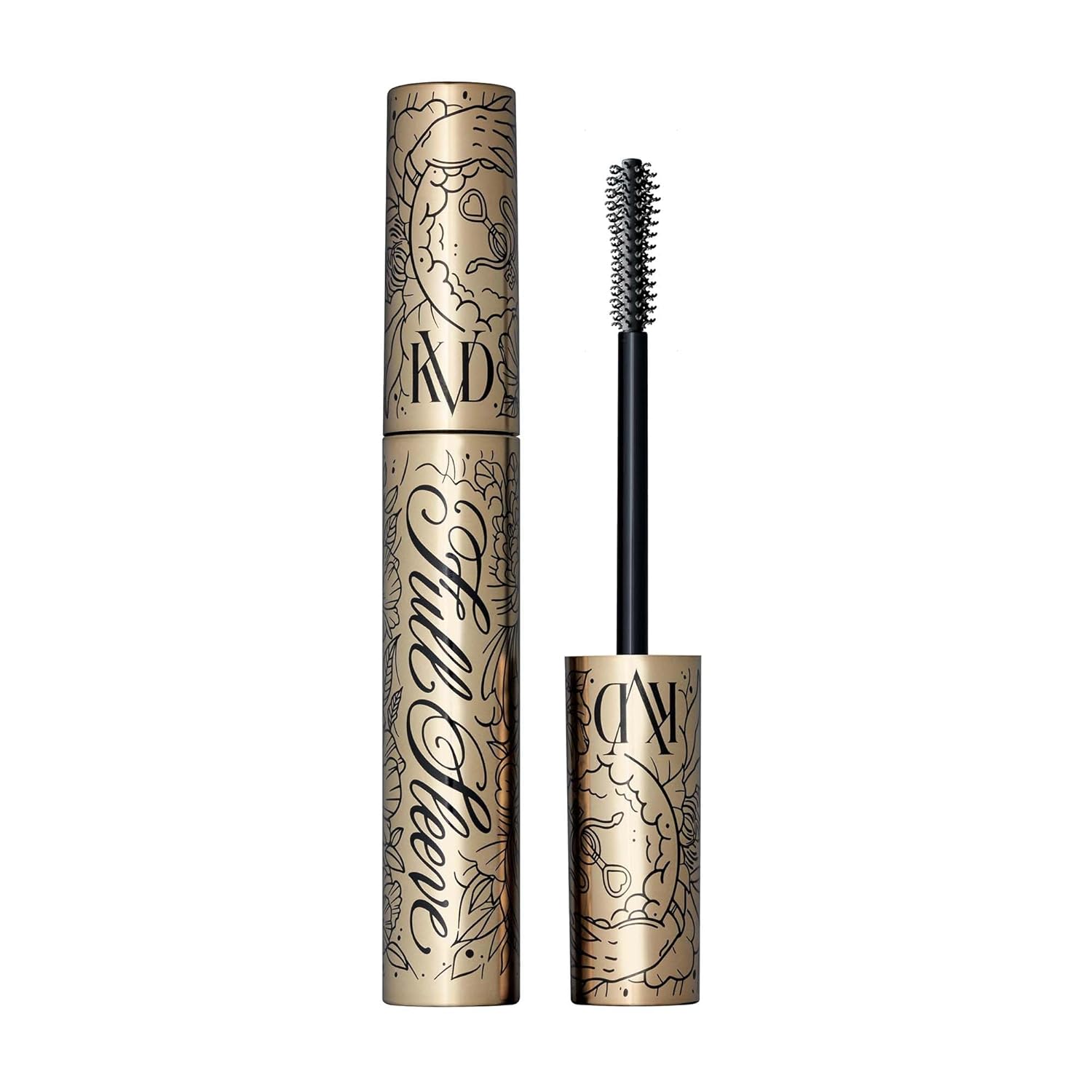 Kvd Beauty Full Sleeve Long + Defined Tubing Mascara Ink Black : Beauty & Personal Care