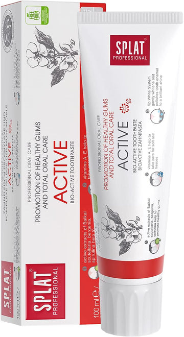 Splat Active Toothpaste, 100 Ml