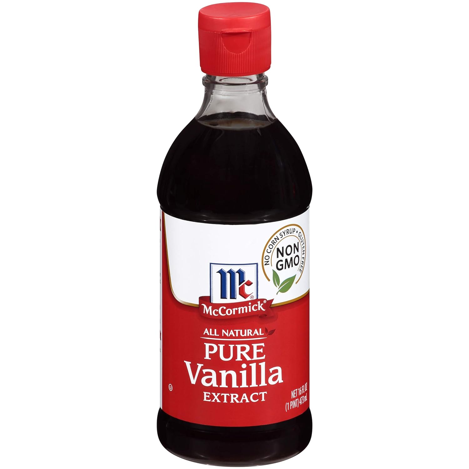 McCormick All Natural Pure Vanilla Extract, 16 Fl Oz