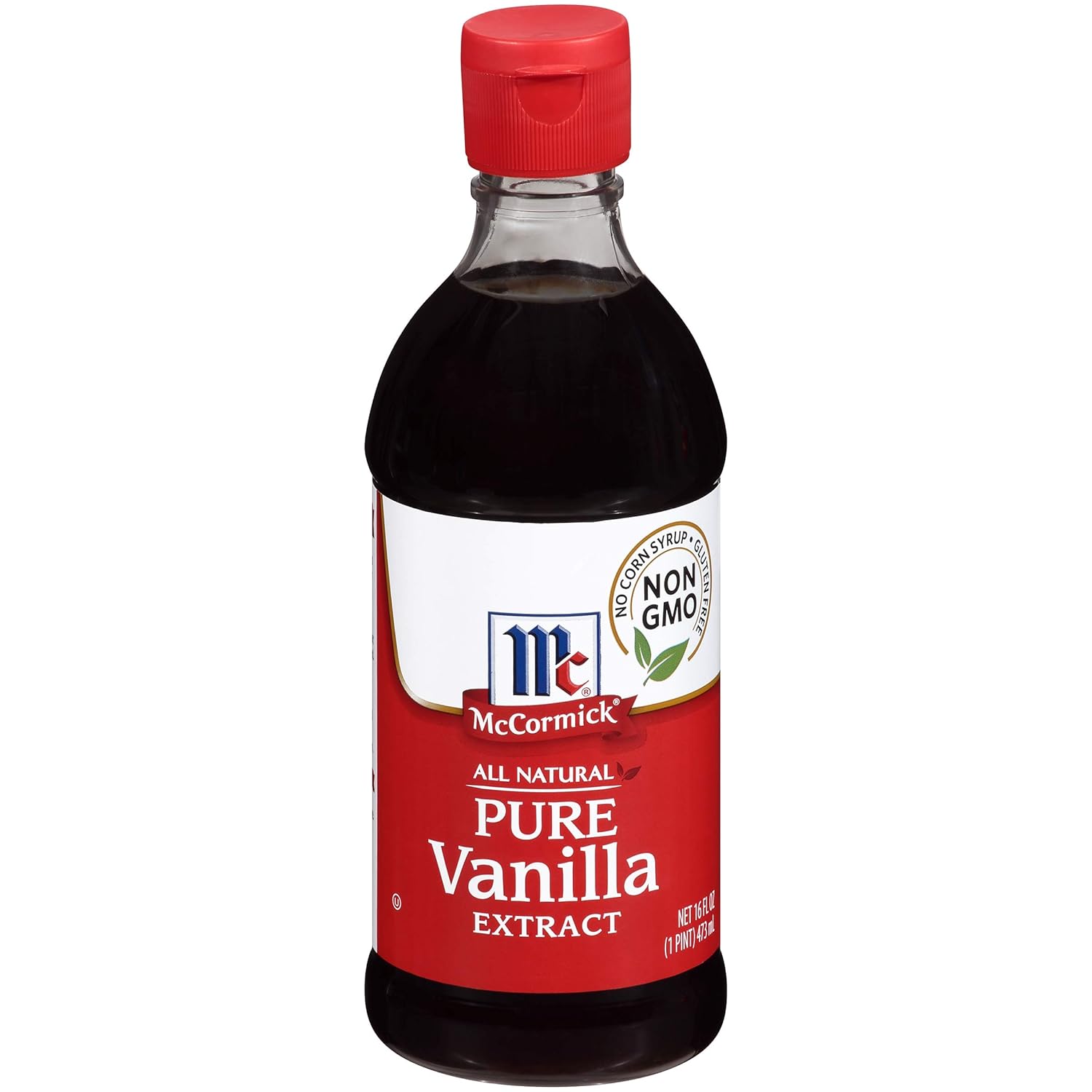 Mccormick All Natural Pure Vanilla Extract, 16 Fl Oz