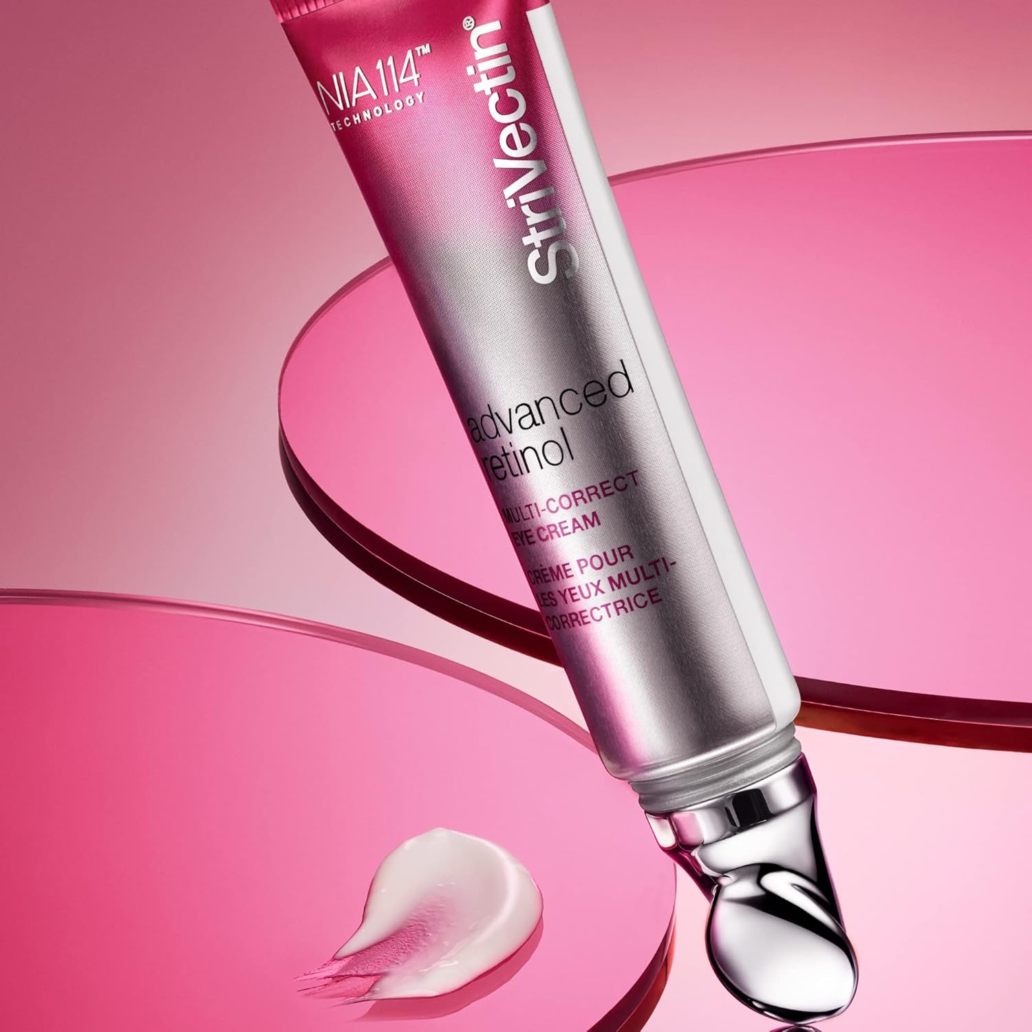 StriVectin Advanced Retinol Multi-Correct Eye Cream for Reduce Deep Wrinkles & Restore Firm Elasticity : Beauty & Personal Care