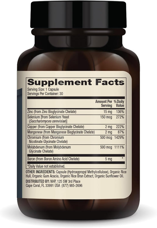 Dr. Mercola Essential Mineral Complex, 30 Servings (30 Capsules), Dietary Supplement, Supports Healthy Immune Function, Non-Gmo