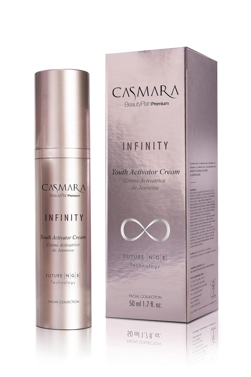 Casmara Infinity Cream 50 Ml Intensive Rejuvenating Skin Care : Beauty & Personal Care