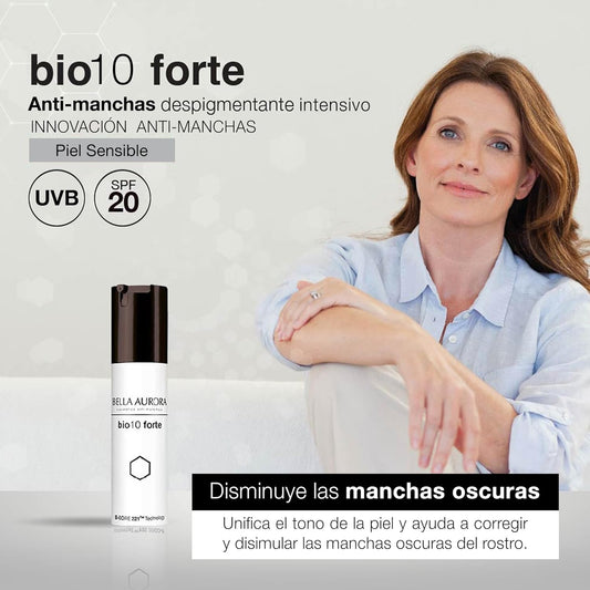 Bio10 Forte Despigmentante Intensivo Piel Sensible 30 Ml