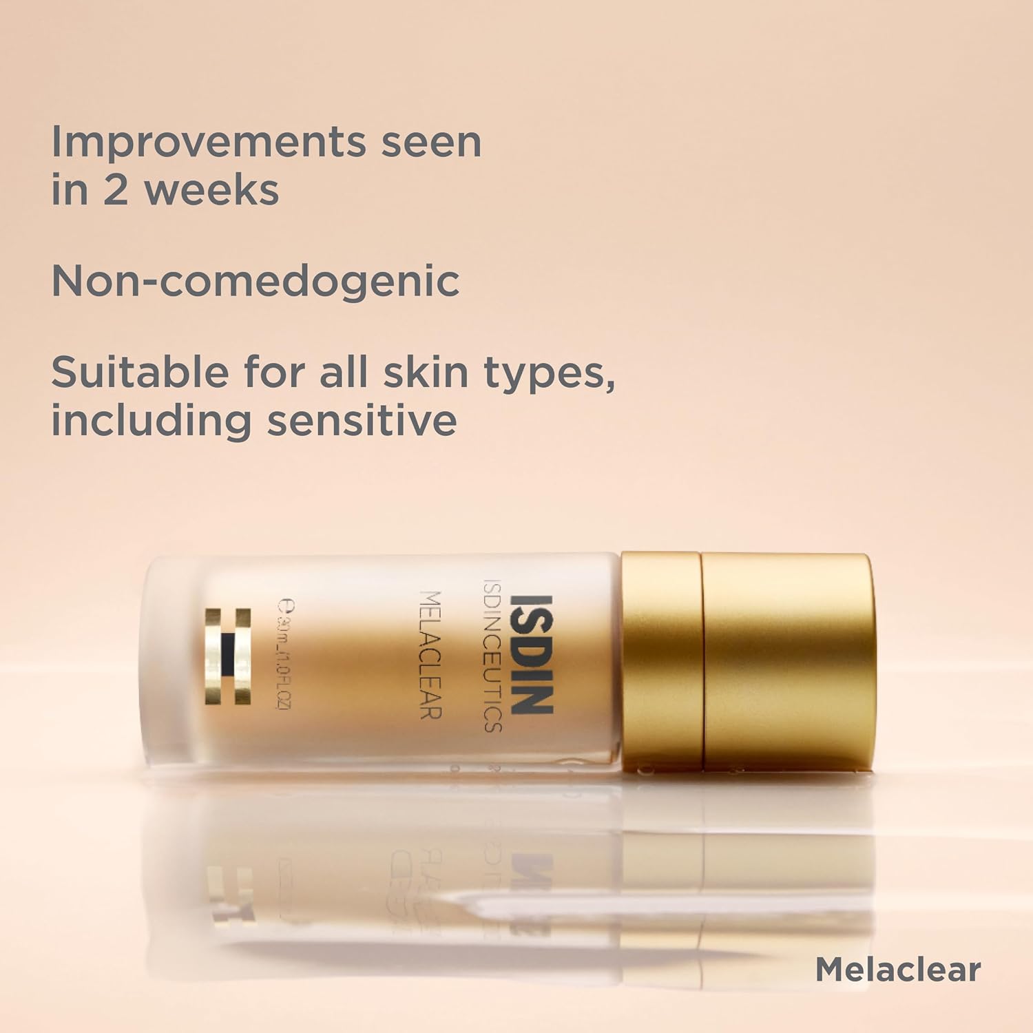 ISDIN Isdinceutics Melaclear, Anti-Spot Facial Serum, 71% Reduction of Spots and Visible Results in 14 days, 30 ml : Amazon.co.uk: Beauty