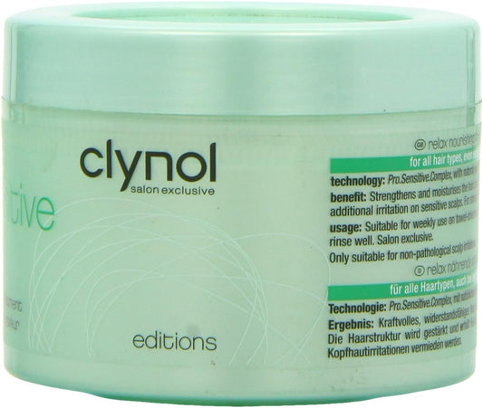 Clynol Editions Aloe Sensitive Relax Nourishing Treatment - 150 ml