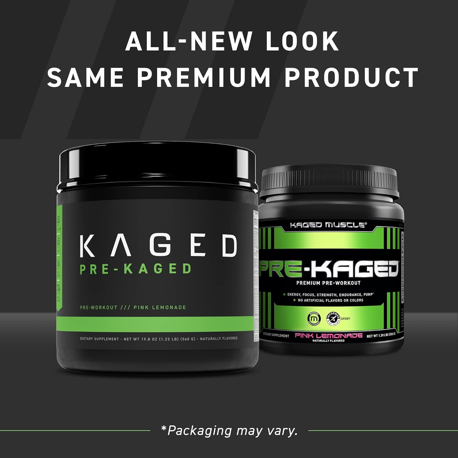 Kaged Stimulant Free Pre Workout Powder | Cherry Bomb | Pre-Kaged | Fo