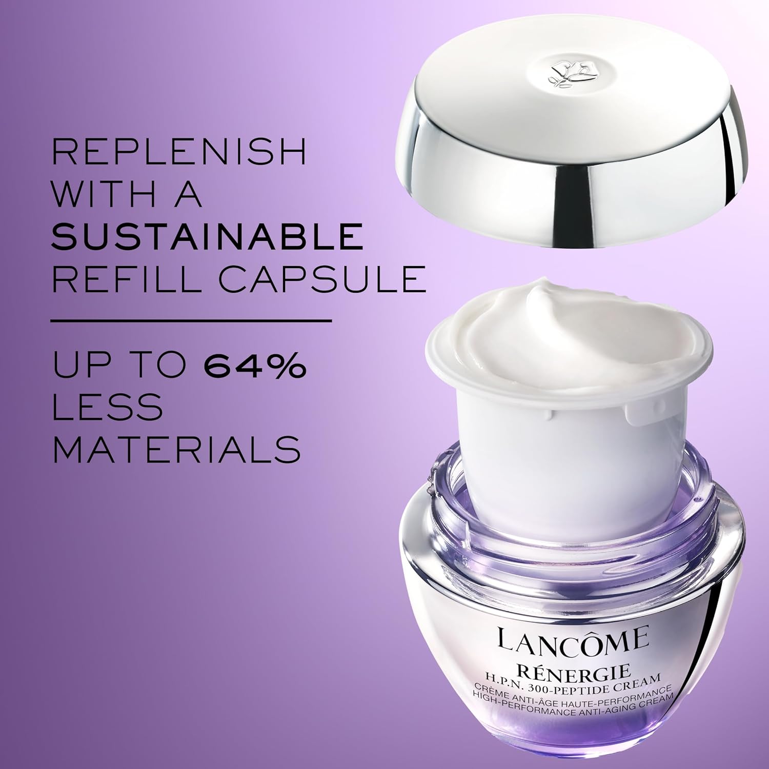 Lancôme? Rénergie H.P.N 300-Peptide Face Cream - With Hyaluronic Acid & Niacinamide - Helps Visibly Reduce Lower Face Sagging, Wrinkles, & Dark Spots, 1 Oz. : Beauty & Personal Care