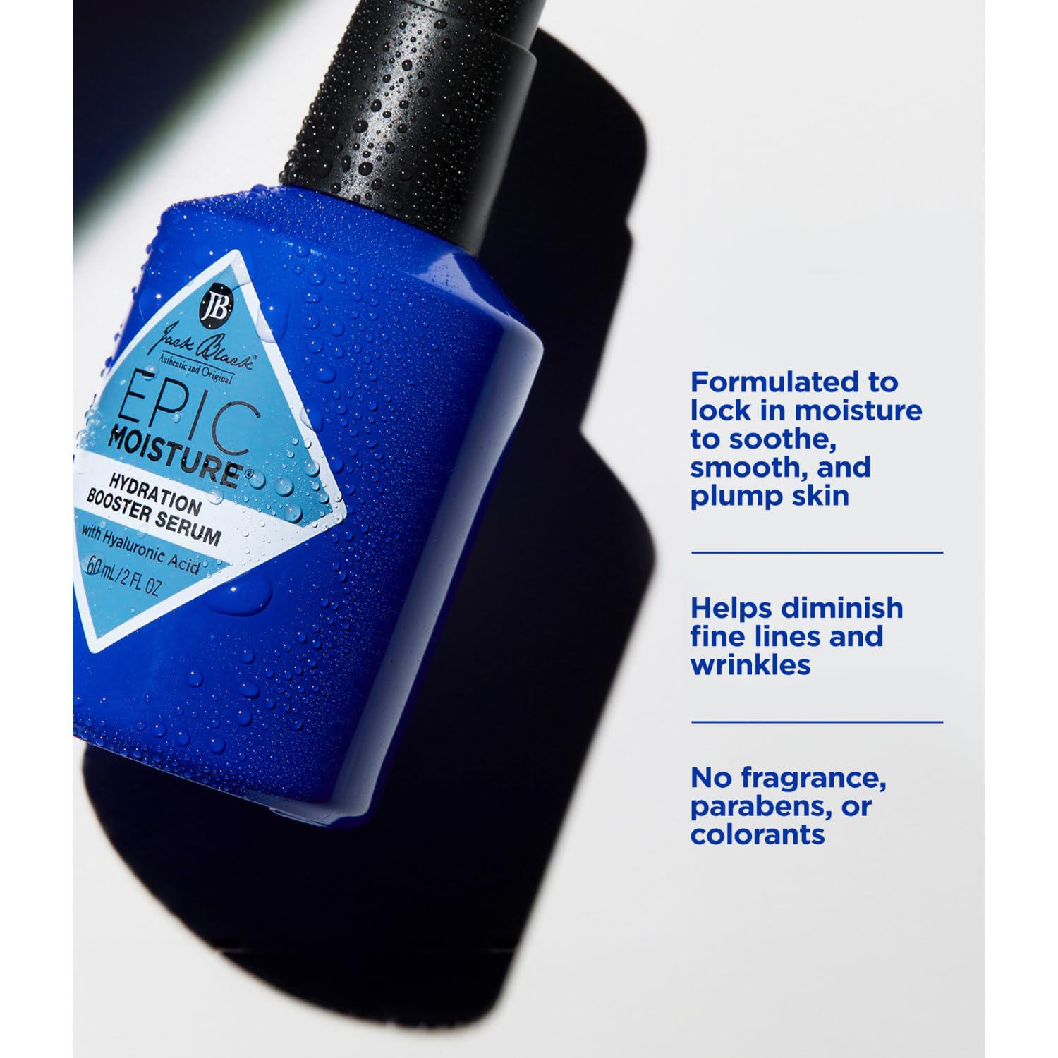 Jack Black Epic Moisture Hydration Booster Serum For Men : Beauty & Personal Care