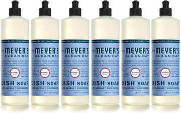 MRS. MEYER'S CLEAN DAY Liquid Dish Soap (16 Ounce (Pack - 6))