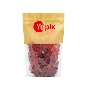 Yupik All Natural Gummy Fruit Berries, 2.2 lb, Gummy Candy, Made with Real Fruit Juice, No Artificial Flavors or Colors