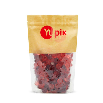 Yupik All Natural Gummy Fruit Berries, 2.2 Lb, Gummy Candy, Made With Real Fruit Juice, No Artificial Flavors Or Colors