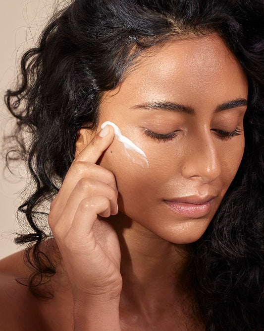 Henné Organics Peptide Face Cream - For Firm, Healthy & Hydrated Skin - Natural & Cruelty-Free