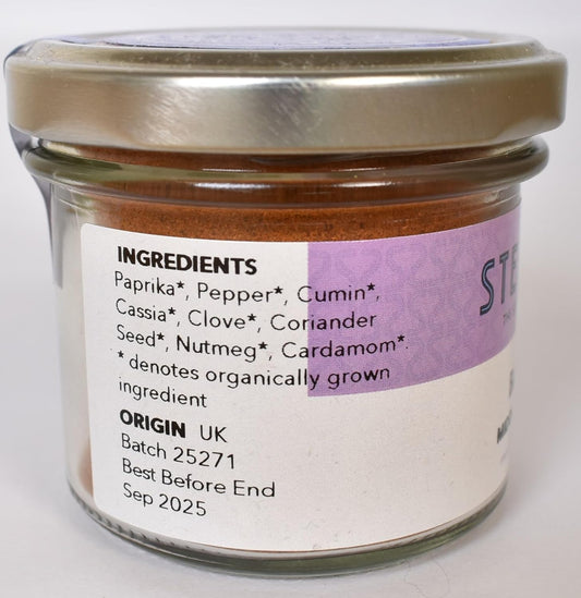 Steenbergs Organic Baharat Arabic Spice Blend Standard 48G