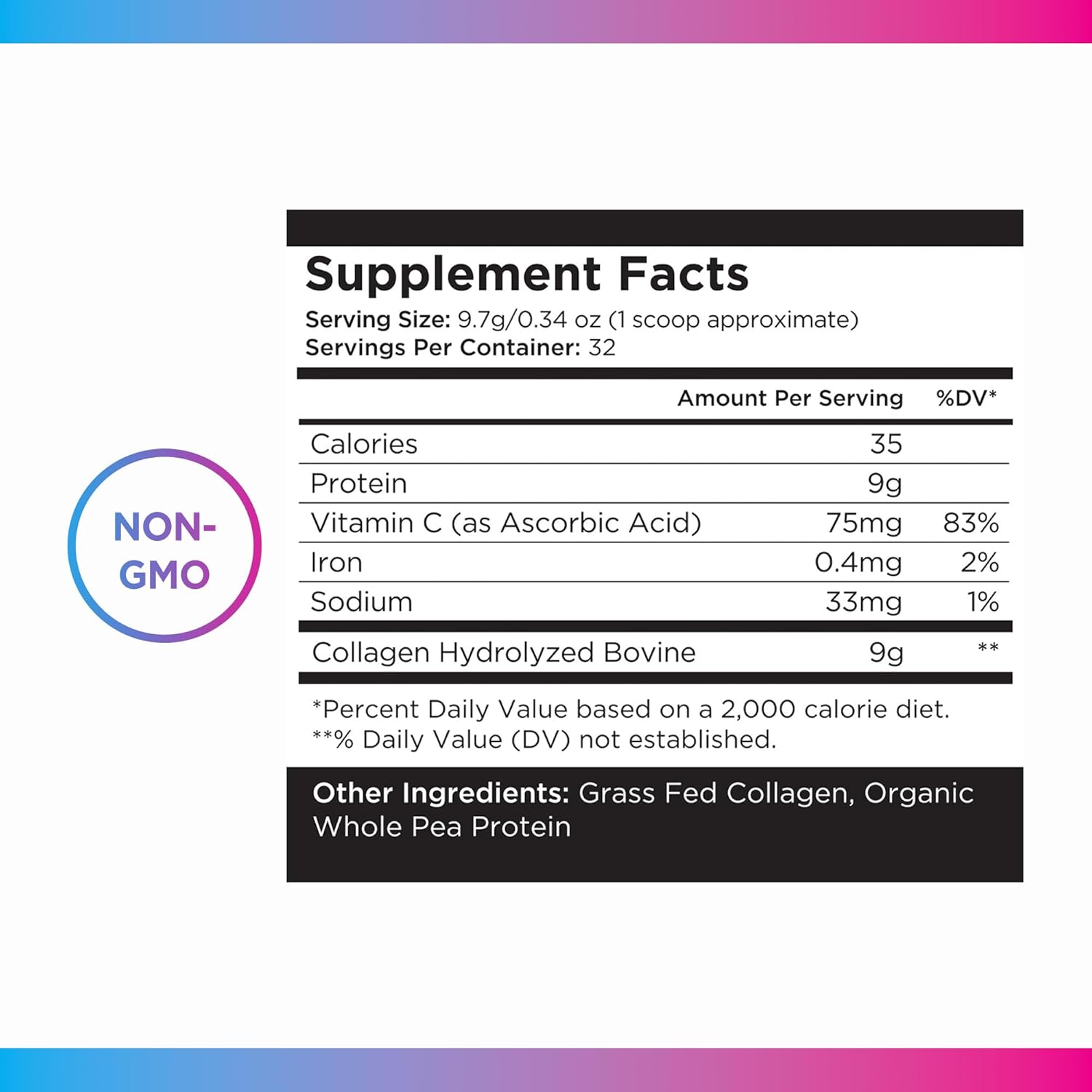 Livingood Daily Vanilla Collagen Powder For Women & Men, Hydrolyzed Collagen Peptides Powder With Vitamin C, Protein With 20 Amino Acids, Type I & Iii, Grass Fed, Keto, Paleo, Gluten Free, 30 Srvgs : Health & Household