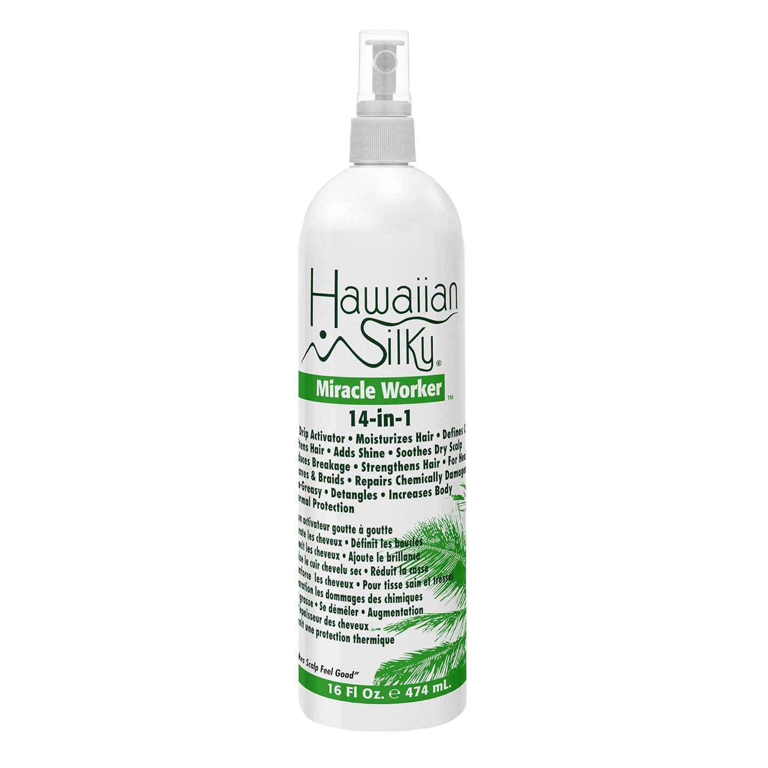 Hawaiian Silky 14 in 1 Miracle Worker Hair Moisturizer, 16 oz