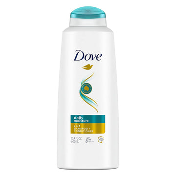 Dove Shampoo & Conditioner Daily Moisture 20.4 Oz