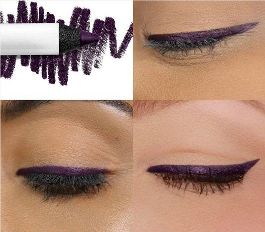 Gxve By Gwen Stefani Line It Up Clean 24-Hr Gel Pencil Waterproof Eyeliner Violet Timing