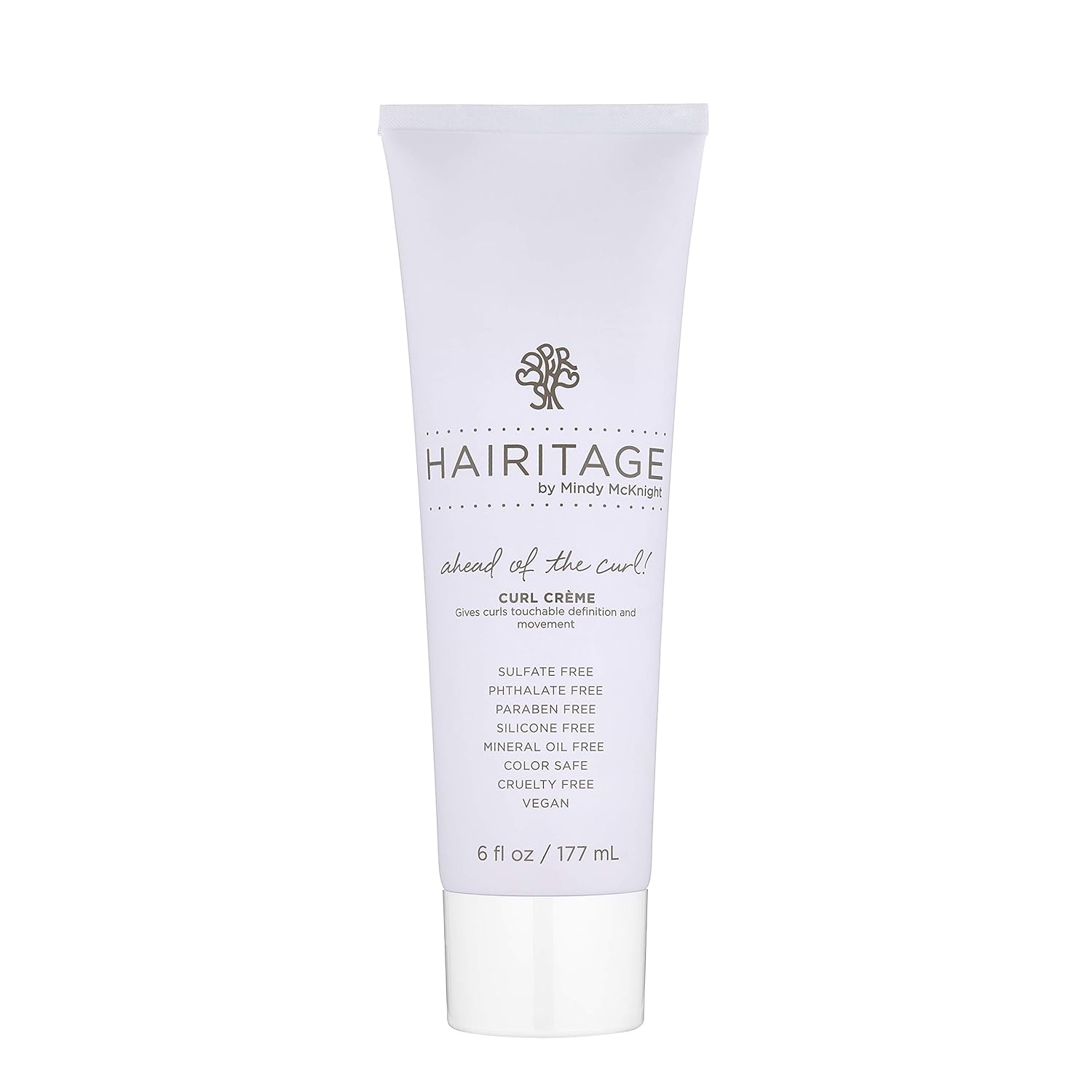 Hairitage Ahead Of The Curl! Hair Creme, 6 Fl Oz : Beauty & Personal Care