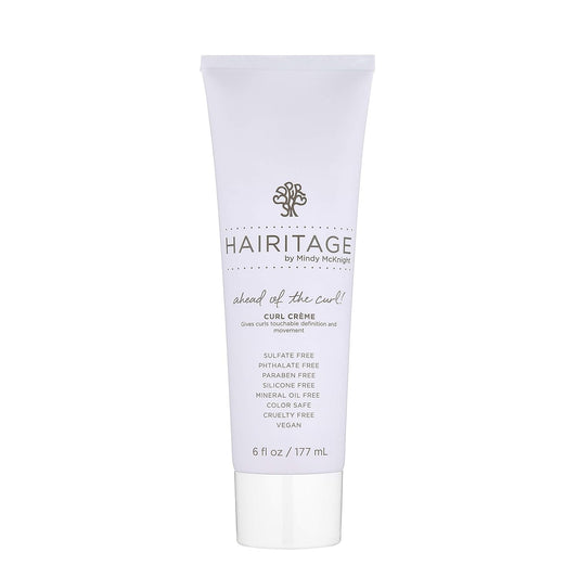 Hairitage Ahead Of The Curl! Hair Creme, 6 Fl Oz : Beauty & Personal Care