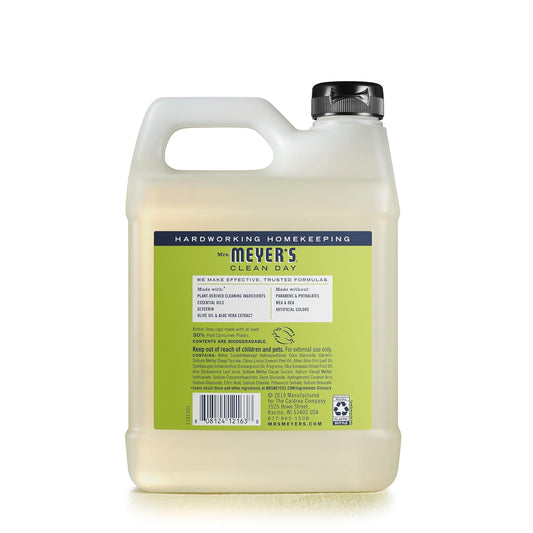 Mrs. Meyer'S Clean Day Liquid Hand Soap Refill, Rainwater, 33 Oz