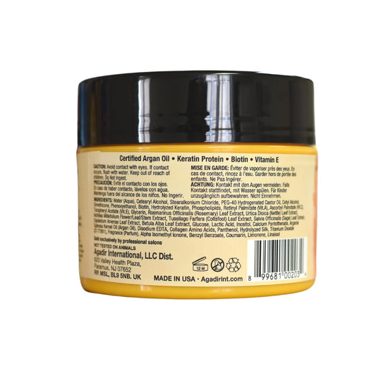Agadir Moisture Masque, 8 Oz