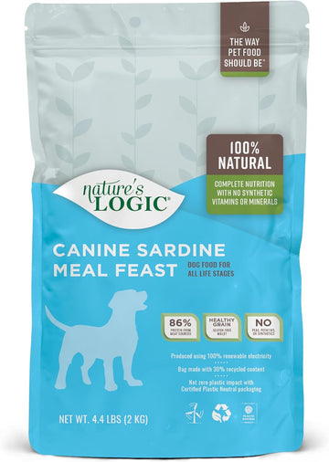 Nature'S Logic Canine Sardine Meal Feast, 4.4Lbs