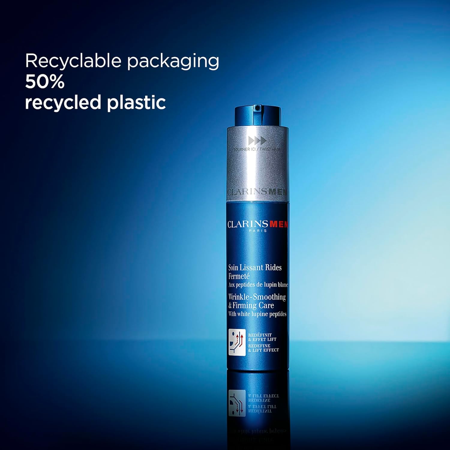 Clarins ClarinsMen Wrinkle-Smoothing & Firming Care? 50ml : Amazon.co.uk: Beauty