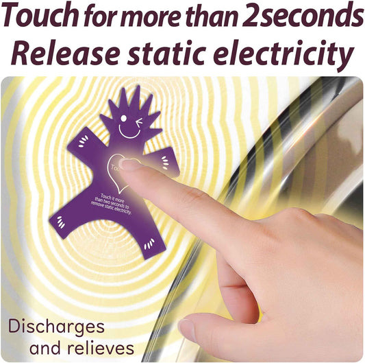 Anti Static Sheets Static Guard Reduce Static Shock Sparknon-X Man (Purple)