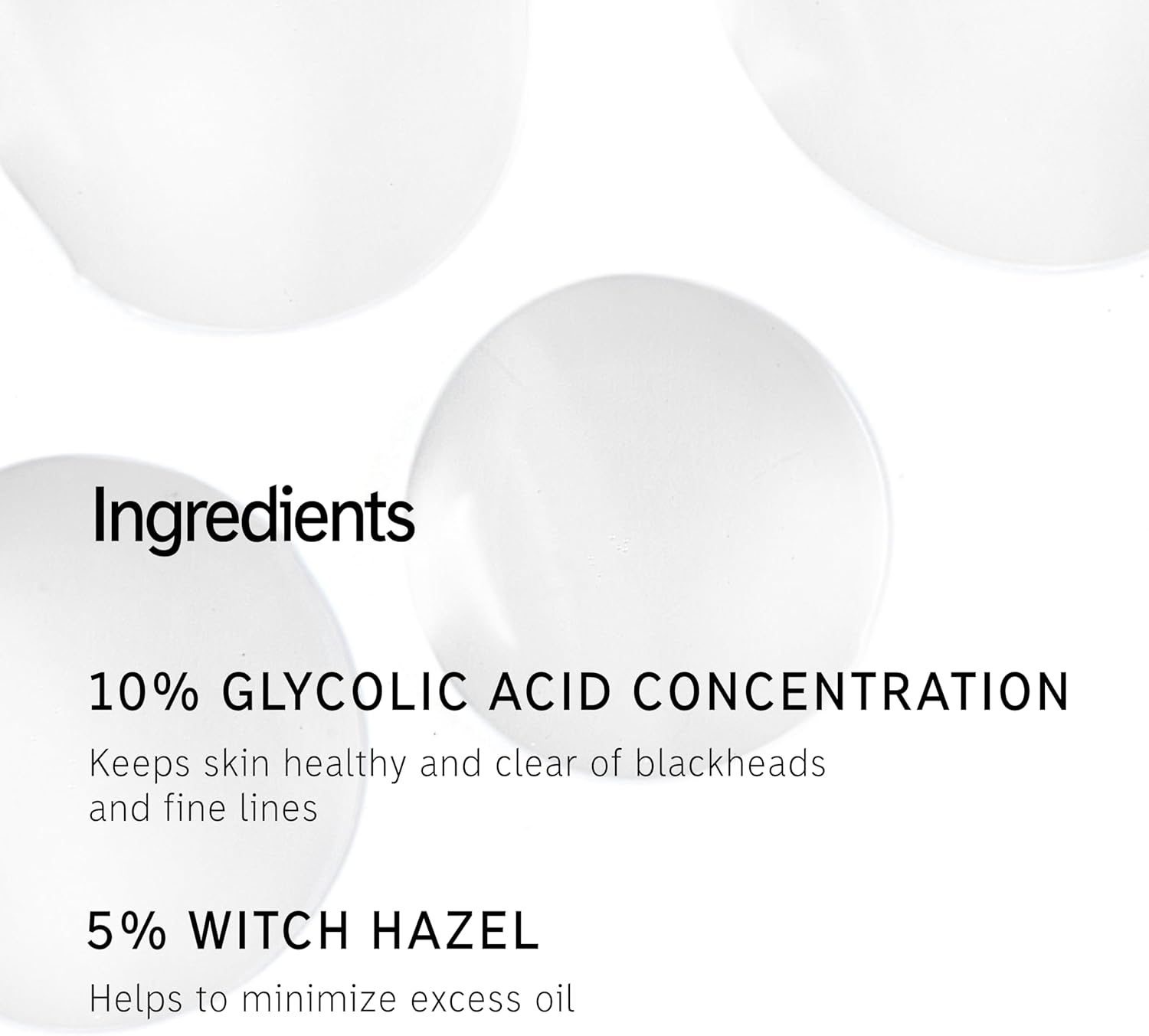 The Inkey List 10% Glycolic Acid Toner 100Ml, Includes Witch Hazel, Pore Minimising Toner, Brightens Skin, Vegan Friendly, Suitable For Normal/Oily Skin