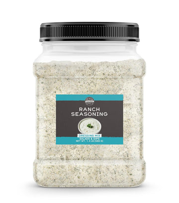 Birch & Meadow Ranch Seasoning Mix, 1.3 Lb, Powder, Salad Dressing & Dips, Spice Blend