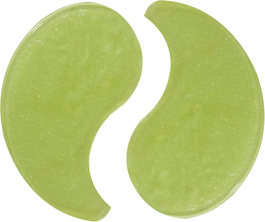 Revolution Skin, De-Puff Pillow Hyaluronic Acid Jelly Eye Patches, Hydrogel Patches, Cools & Hydrates Under-Eyes, Vegan & Cruelty-Free, 30 Pairs