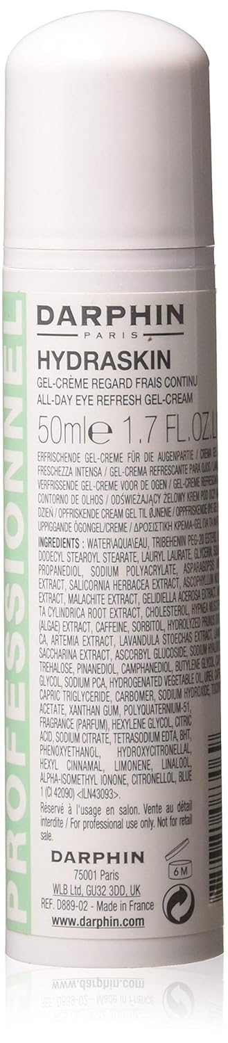 Darphin Hydraskin All-Day Eye Refresh Gel-Cream, Salon Size D889-02, 1.7 Ounce : Beauty & Personal Care