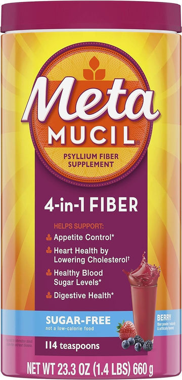 METAMUCIL Berry Burst 114 DS 23.3 OZ