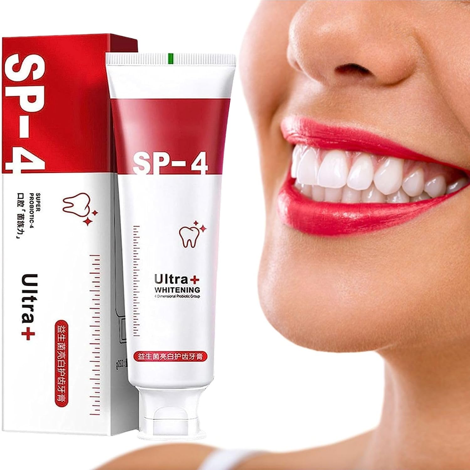 YAYASHI Sp-4 Toothpaste, Sp-4 Toothpaste,SP-4 Brightening Toothpaste Fresh Breat, Sp-4 Brightening & Stain Removing Toothpaste