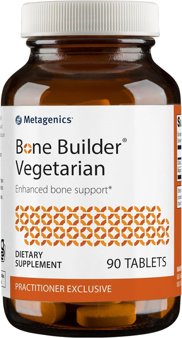 Metagenics Bone Builder Vegetarian - Bone Building Supplement* - Bone Health With Magnesium & Calcium - Vegetarian Mineral Support* - For Men & Women - 90 Servings