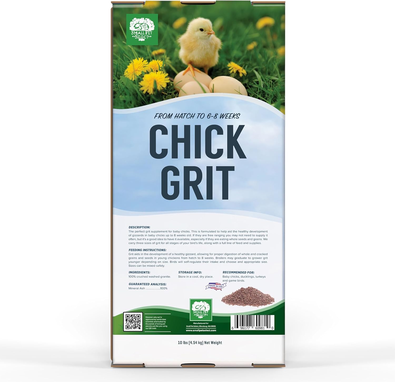 Small Pet Select Chick Grit (for your babies) : Pet Supplies