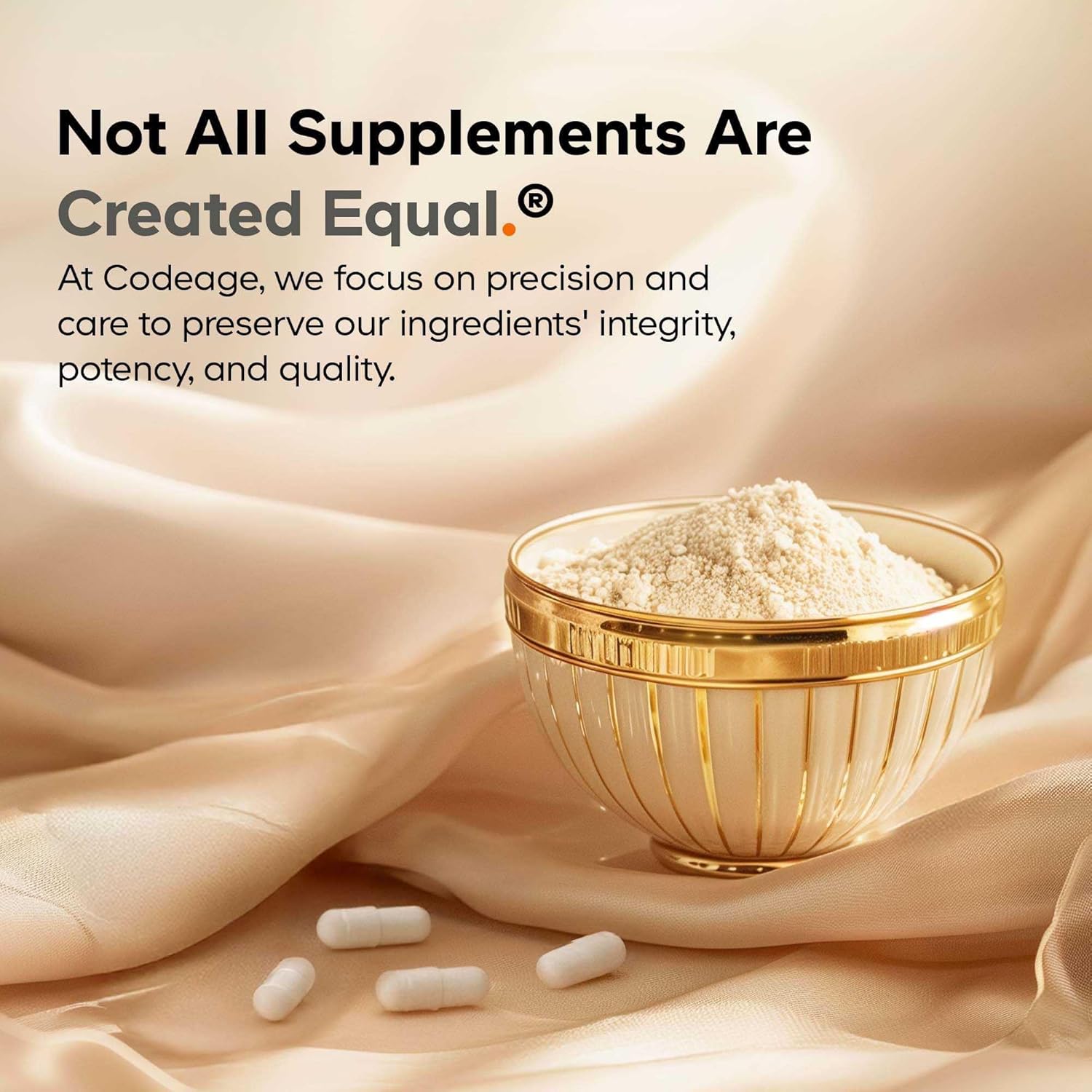 Codeage Marine Collagen Protein Powder Supplement Platinum - Biotin 10,000 Mcg, Vitamin C, D3 & B6, Keratin, Hyaluronic Acid, Niacin, Wild Caught Hydrolyzed Fish Collagen Peptides - Non-Gmo - 11.50 Oz : Health & Household