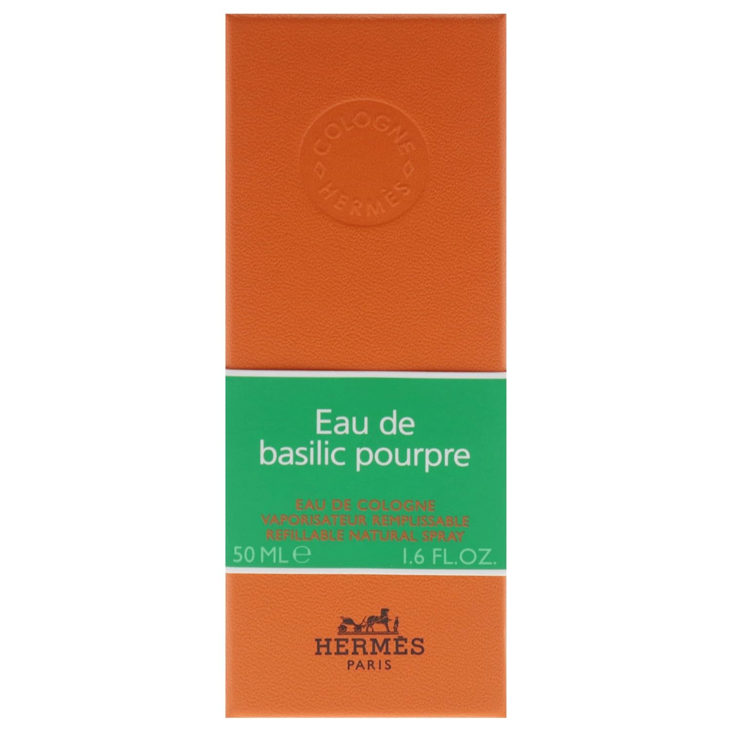 Eau De Basilic Pourpre By Hermes For Women - 1.6 Oz Edc Spray (Refillable) : Beauty & Personal Care